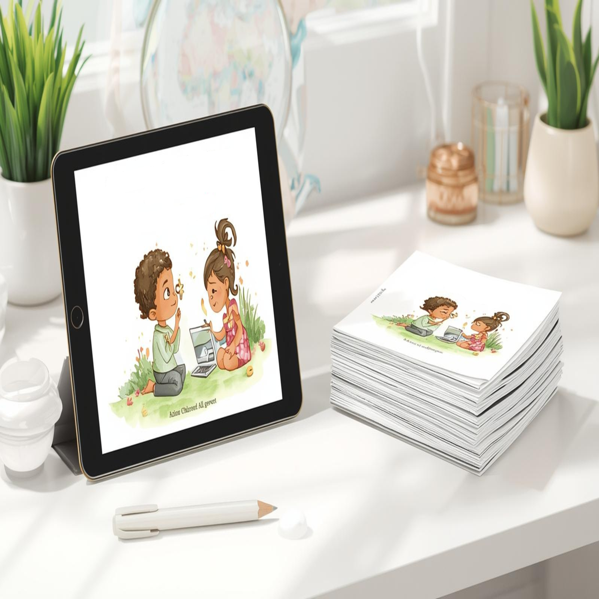 Un cuento donde tu hijo es el héroe de la historia