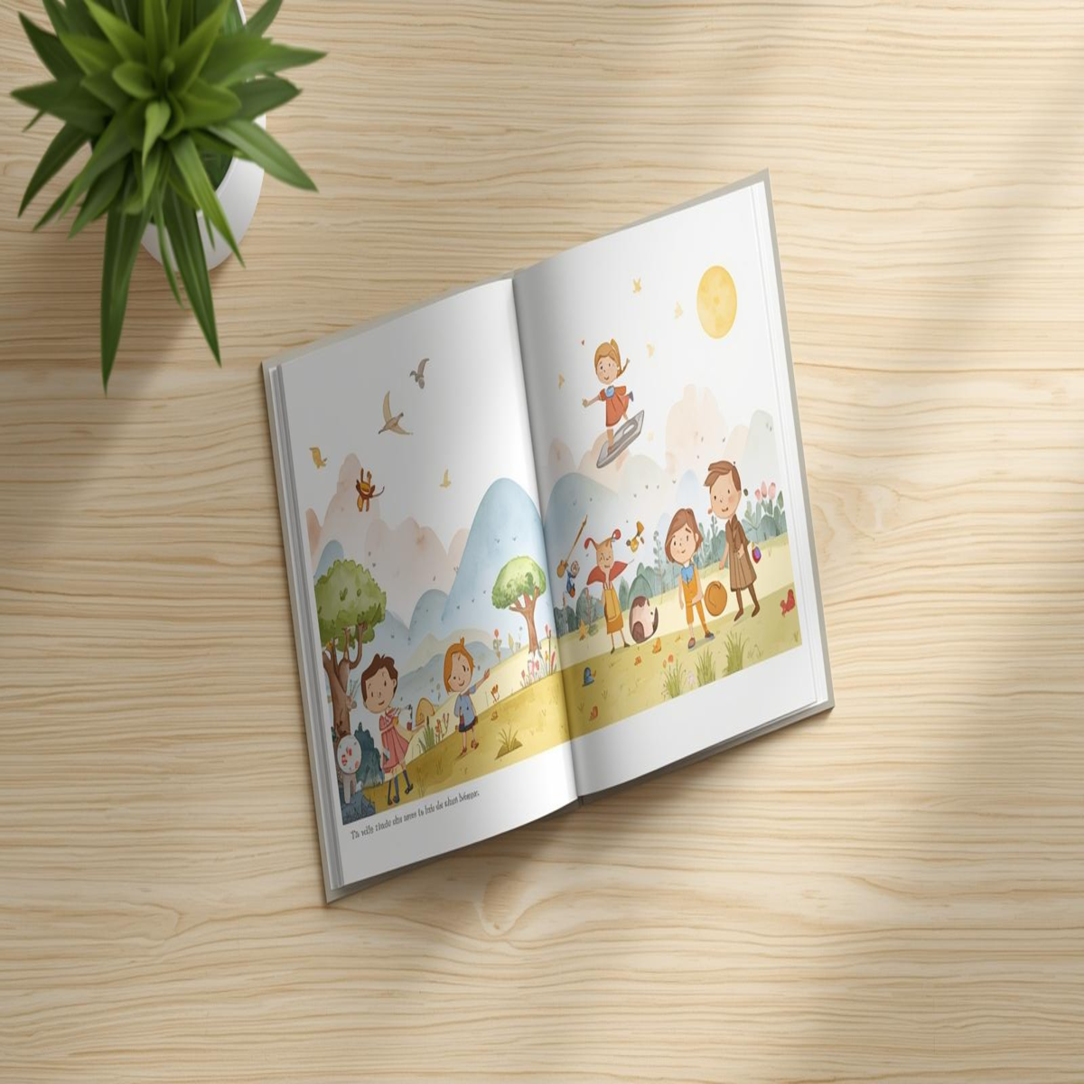 Un cuento donde tu hijo es el héroe de la historia