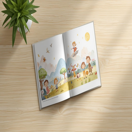 Un cuento donde tu hijo es el héroe de la historia