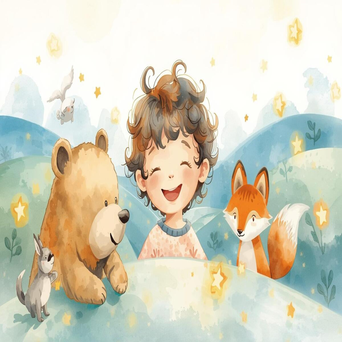 Un cuento donde tu hijo es el héroe de la historia